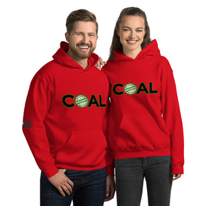 COAL: 100 Percent Organic Men's Hoodie