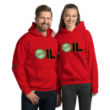 Load image into Gallery viewer, OIL: 100 Percent Organic Men&#39;s Hoodie
