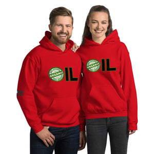 OIL: 100 Percent Organic Women's Hoodie