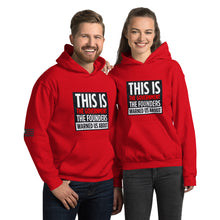 Load image into Gallery viewer, This Is The Government That The Founders Warned Us About Women&#39;s Hoodie
