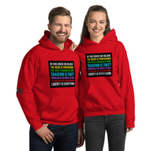 Load image into Gallery viewer, In This House Men&#39;s Hoodie
