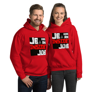 J6 Was An Inside Job Men's Hoodie