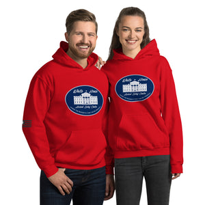 White House Assisted Living Center Men's Hoodie