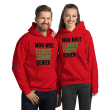 Load image into Gallery viewer, Man Made Climate Change Denier Men&#39;s Hoodie
