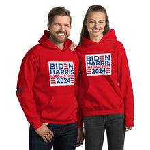 Load image into Gallery viewer, BIDEN HARRIS 2024 Illegals First Men&#39;s Hoodie
