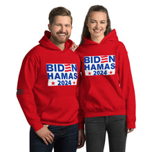 Load image into Gallery viewer, BIDEN HAMAS 2024 Men&#39;s Hoodie
