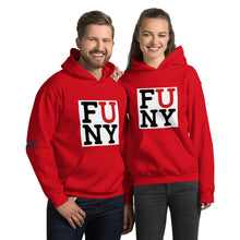 Load image into Gallery viewer, F U NY Women&#39;s Hoodie
