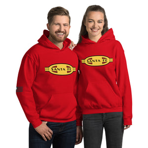 Santa Fe Railroad Women's Hoodie