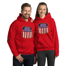 Load image into Gallery viewer, Union Pacific Railroad Men&#39;s Hoodie
