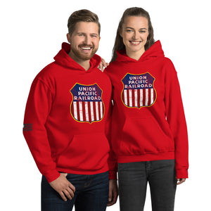 Union Pacific Railroad Men's Hoodie