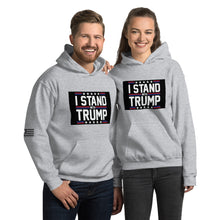 Load image into Gallery viewer, I Stand With Trump Men&#39;s Hoodie
