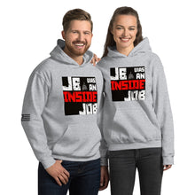 Load image into Gallery viewer, J6 Was An Inside Job Women&#39;s Hoodie
