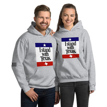 Load image into Gallery viewer, I Stand With Texas Women&#39;s Hoodie
