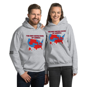 The New United States of America Men's Hoodie