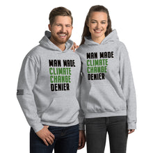 Load image into Gallery viewer, Man Made Climate Change Denier Women&#39;s Hoodie
