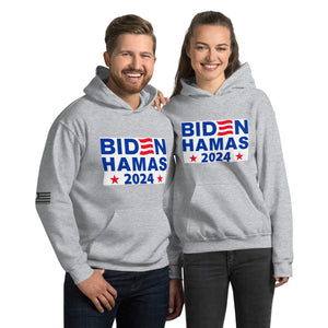 BIDEN HAMAS 2024 Men's Hoodie