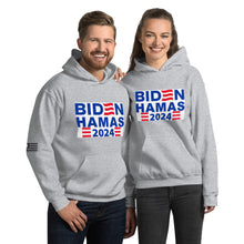 Load image into Gallery viewer, BIDEN HAMAS 2024 Women&#39;s Hoodie
