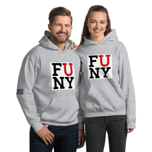 F U NY Men's Hoodie