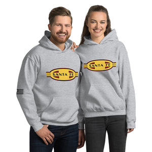 Santa Fe Railroad Men's Hoodie