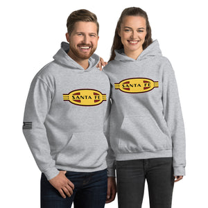 Santa Fe Railroad Women's Hoodie