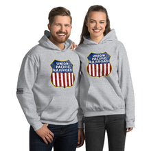 Load image into Gallery viewer, Union Pacific Railroad Men&#39;s Hoodie
