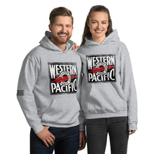 Load image into Gallery viewer, Western Pacific Railroad Men&#39;s Hoodie
