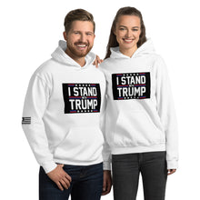 Load image into Gallery viewer, I Stand With Trump Men&#39;s Hoodie
