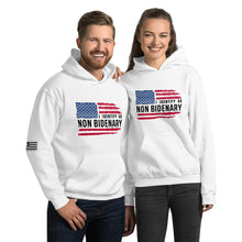 Load image into Gallery viewer, I Identify as Non-Bidenary Men&#39;s Hoodie
