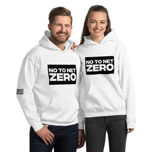 No To Net Zero Men's Hoodie