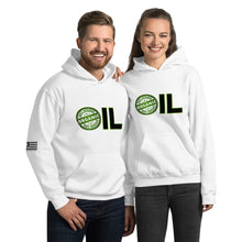 Load image into Gallery viewer, OIL: 100 Percent Organic Men&#39;s Hoodie
