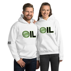 OIL: 100 Percent Organic Women's Hoodie