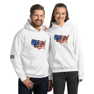 USA No Vacancy Men's Hoodie