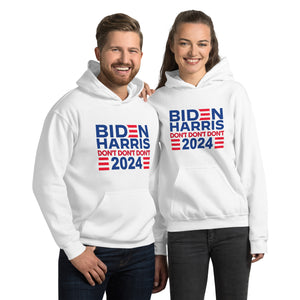 Biden Harris 2024 Don't Don't Don't Men's Hoodie