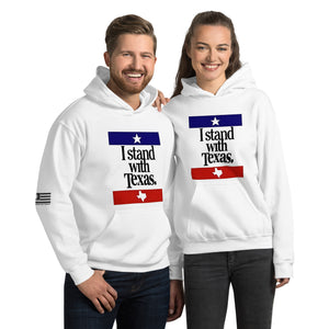 I Stand With Texas Women's Hoodie