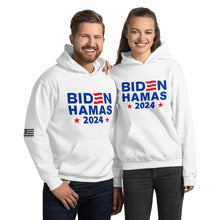 Load image into Gallery viewer, BIDEN HAMAS 2024 Men&#39;s Hoodie
