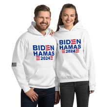 Load image into Gallery viewer, BIDEN HAMAS 2024 Women&#39;s Hoodie
