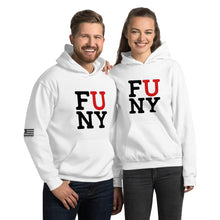 Load image into Gallery viewer, F U NY Men&#39;s Hoodie
