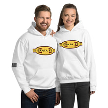 Load image into Gallery viewer, Santa Fe Railroad Women&#39;s Hoodie
