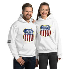 Load image into Gallery viewer, Union Pacific Railroad Women&#39;s Hoodie
