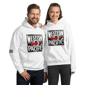 Western Pacific Railroad Men's Hoodie