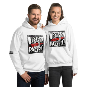 Western Pacific Railroad Women's Hoodie