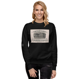 Uncle Joe's Savings and Loan (Banknote Version) Women's Sweatshirt