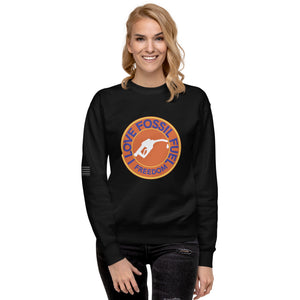 I Love Fossil Fuel Women's Sweatshirt