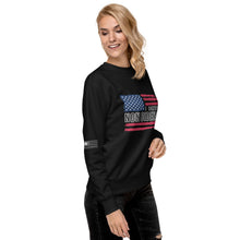 Load image into Gallery viewer, I Identify as Non-Bidenary Women&#39;s Sweatshirt
