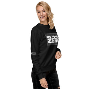 No To Net Zero Women's Sweatshirt