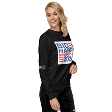 Load image into Gallery viewer, Biden Harris 2024 Don&#39;t Don&#39;t Don&#39;t Women&#39;s Sweatshirt
