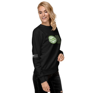 OIL: 100 Percent Organic Women's Sweatshirt