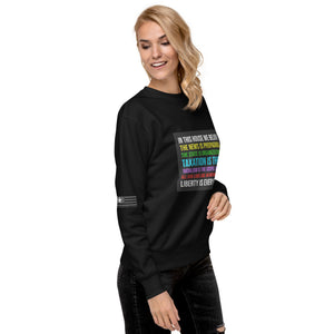 In This House Women's Sweatshirt