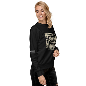 Climate Change Four Season Women's Sweatshirt