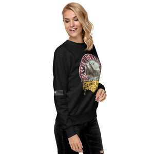 Denver and Rio Grande Railroad Scenic Route Women's Sweatshirt